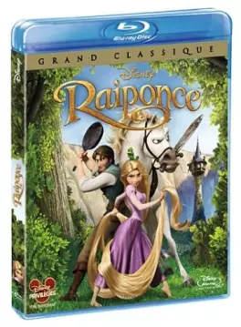 anime - Raiponce - Blu-ray