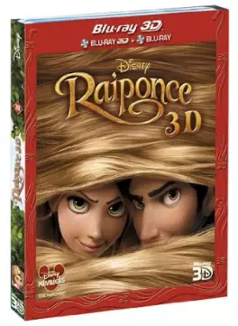 Anime - Raiponce - Blu-ray + Blu-ray 3D