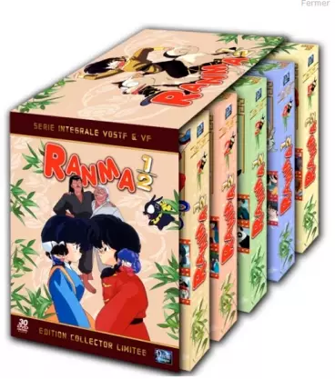 vidéo manga - Ranma 1/2 - Intégrale en Coffret - Collector - VOSTFR/VF