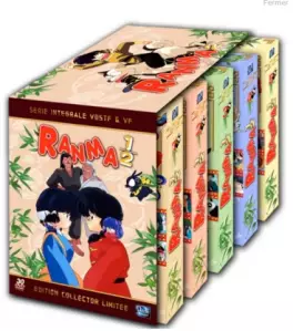 Anime - Ranma 1/2 - Intégrale en Coffret - Collector - VOSTFR/VF