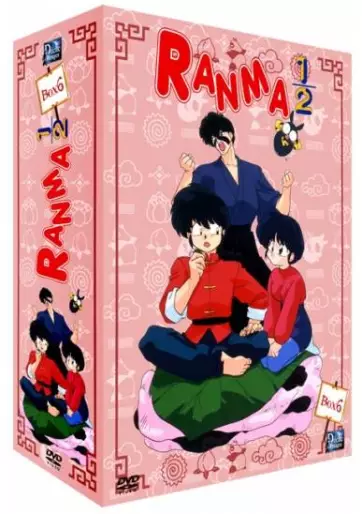 vidéo manga - Ranma 1/2 VF Vol.6