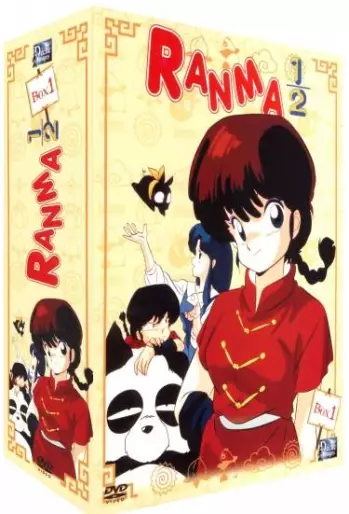 vidéo manga - Ranma 1/2 VF Vol.1