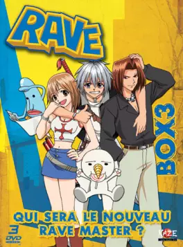 Manga - Rave Master Vol.3
