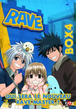 manga animé - Rave Master Vol.4