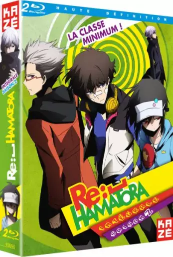 vidéo manga - Re:Hamatora - Intégrale Blu-Ray