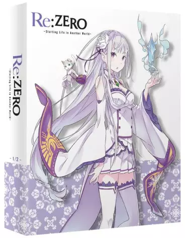vidéo manga - Re:Zero - Starting life in another world- Collector Box - Blu-Ray Vol.1