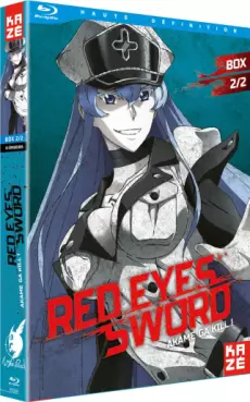 anime - Red eyes sword - Akame ga Kill! - Blu-Ray Vol.2