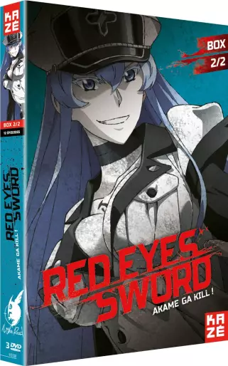 vidéo manga - Red eyes sword - Akame ga Kill! Vol.2