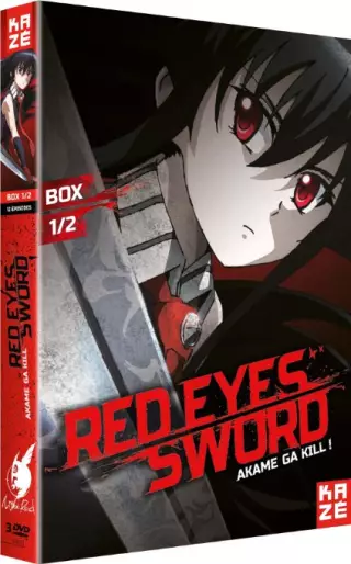 vidéo manga - Red eyes sword - Akame ga Kill! Vol.1