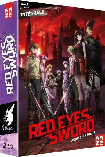 vidéo manga - Red eyes sword - Akame ga Kill! - Intégrale Blu-Ray