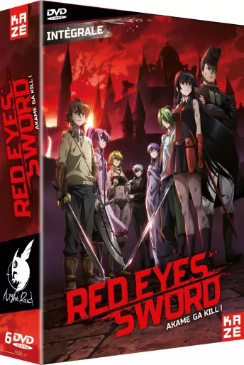 vidéo manga - Red eyes sword - Akame ga Kill! - Intégrale DVD