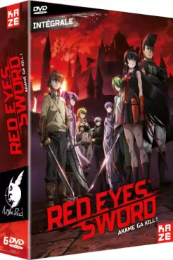 anime - Red eyes sword - Akame ga Kill! - Intégrale DVD