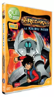 manga animé - Redakai - Le Kairu Noir Vol.2