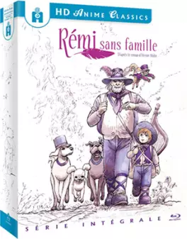 Manga - Manhwa - Rémi Sans Famille - Intégrale - Blu-Ray