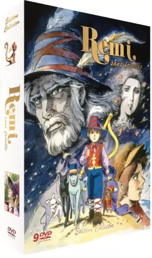vidéo manga - Rémi sans famille - Intégrale - Edition Collector - Coffret DVD