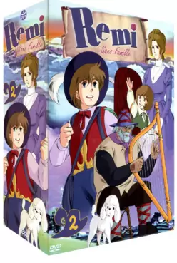 manga animé - Rémi Sans Famille - Edition 4 DVD Vol.2