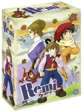 manga animé - Rémi Sans Famille - Edition 4 DVD Vol.4