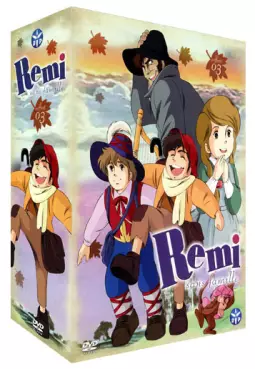 manga animé - Rémi Sans Famille - Edition 4 DVD Vol.3