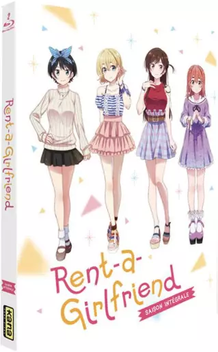 vidéo manga - Rent-A-Girlfriend - Saison 1 - Intégrale Blu-Ray
