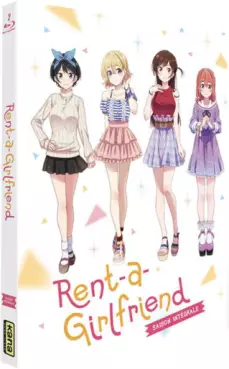manga animé - Rent-A-Girlfriend - Saison 1 - Intégrale Blu-Ray