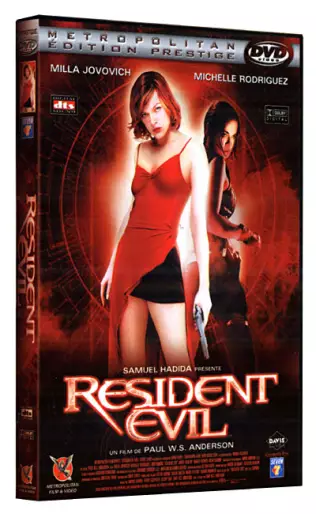 vidéo manga - Resident Evil