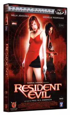Dvd - Resident Evil