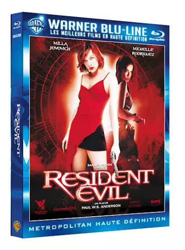 vidéo manga - Resident Evil - BluRay