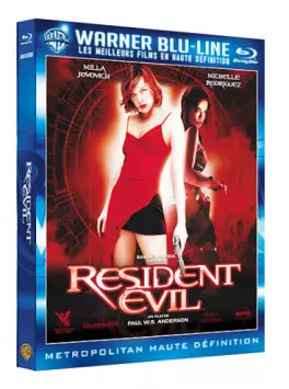 manga animé - Resident Evil - BluRay