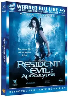 manga animé - Resident Evil 2 - Apocalypse - BluRay