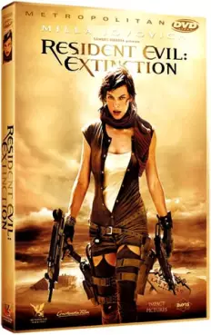 manga animé - Resident Evil 3 - Extinction