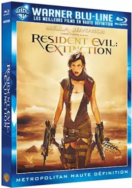 manga animé - Resident Evil 3 - Extinction - BluRay