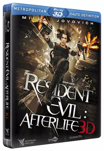 vidéo manga - Resident Evil 4 - Afterlife - BluRay