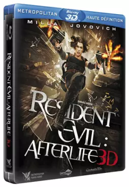 Manga - Resident Evil 4 - Afterlife - BluRay
