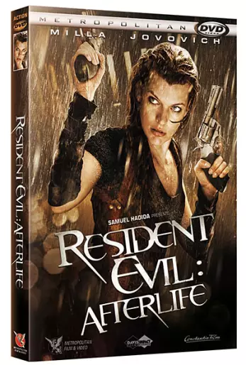 vidéo manga - Resident Evil 4 - Afterlife