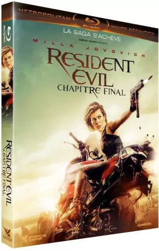vidéo manga - Resident Evil 6 - Chapitre Final - Blu-Ray
