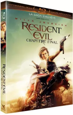 manga animé - Resident Evil 6 - Chapitre Final - Blu-Ray