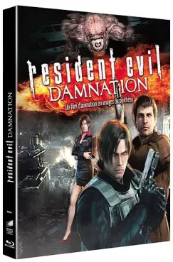 manga animé - Resident Evil - Damnation - Blu-Ray
