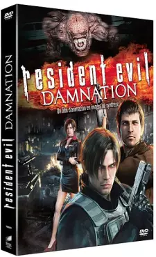 Manga - Manhwa - Resident Evil - Damnation + Degeneration