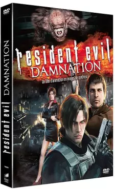 anime - Resident Evil - Damnation + Degeneration