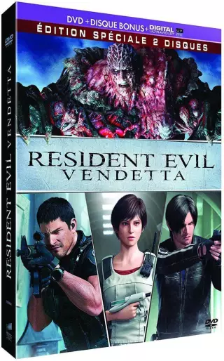 vidéo manga - Resident Evil - Vendetta - DVD