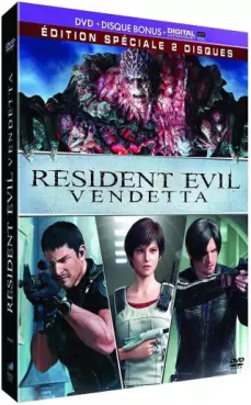 manga animé - Resident Evil - Vendetta - DVD
