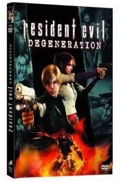 manga animé - Resident Evil - Degeneration