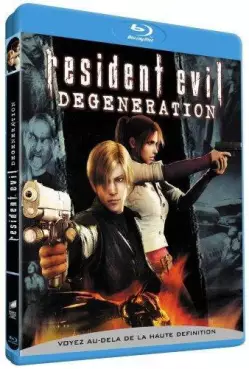 Manga - Resident Evil - Degeneration - Blu-Ray