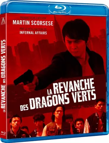 vidéo manga - Revanche des Dragons Verts (la) - Blu-ray