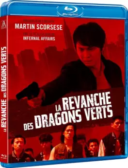 manga animé - Revanche des Dragons Verts (la) - Blu-ray
