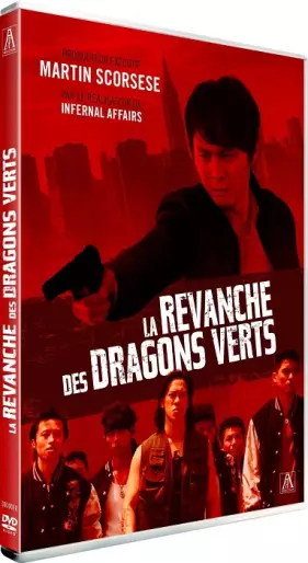 vidéo manga - Revanche des Dragons Verts (la) - DVD