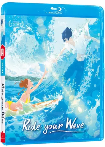 vidéo manga - Ride your Wave - Blu-Ray