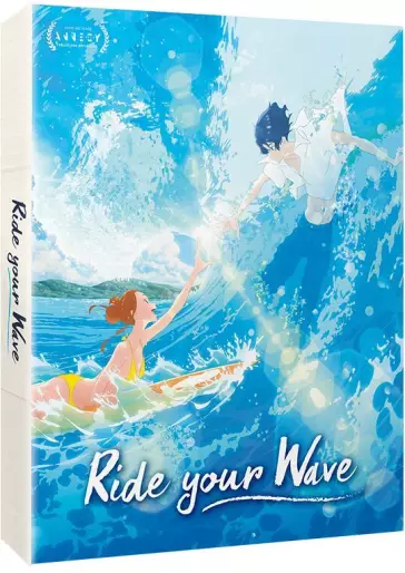 vidéo manga - Ride your Wave - Collector Blu-Ray + DVD