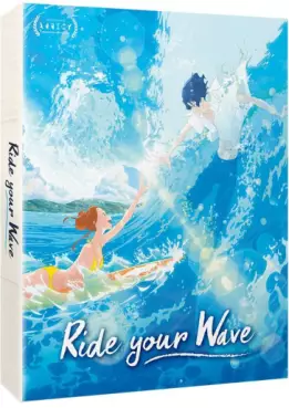 manga animé - Ride your Wave - Collector Blu-Ray + DVD