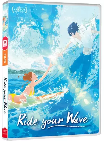 vidéo manga - Ride your Wave - DVD